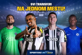 TRANSFERI UŽIVO (10.08.2025) - Al Nasr po Ronaldovom ukusu, Njuka razbila kasu za štopera!